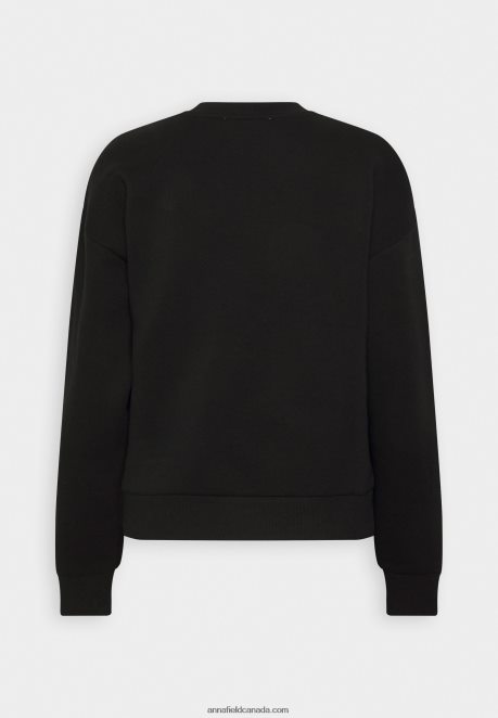 Anna Field Women Sweatshirt Black H42J4Z761