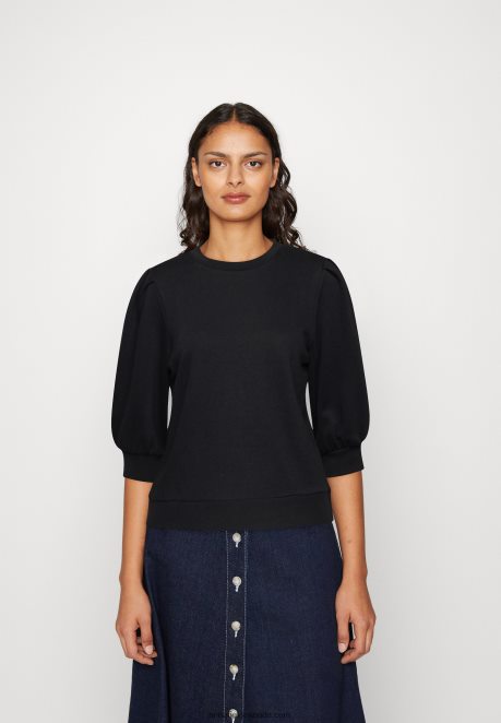 Anna Field Women Sweatshirt Black H42J4Z763