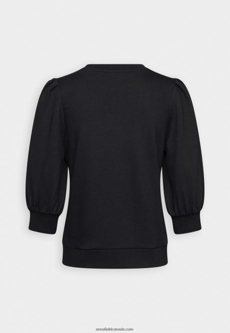 Anna Field Women Sweatshirt Black H42J4Z763