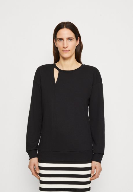 Anna Field Women Sweatshirt Black H42J4Z764