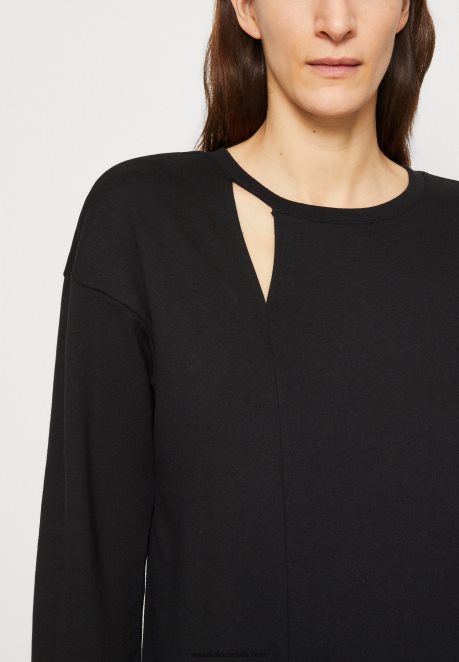 Anna Field Women Sweatshirt Black H42J4Z764