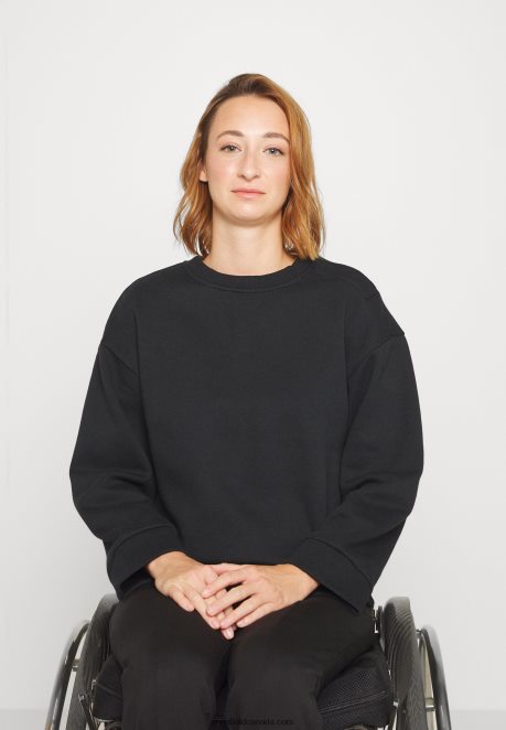 Anna Field Women Sweatshirt Black H42J4Z765