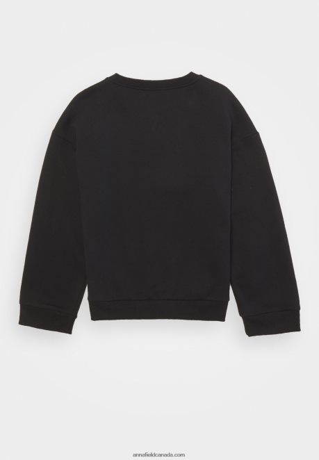 Anna Field Women Sweatshirt Black H42J4Z765