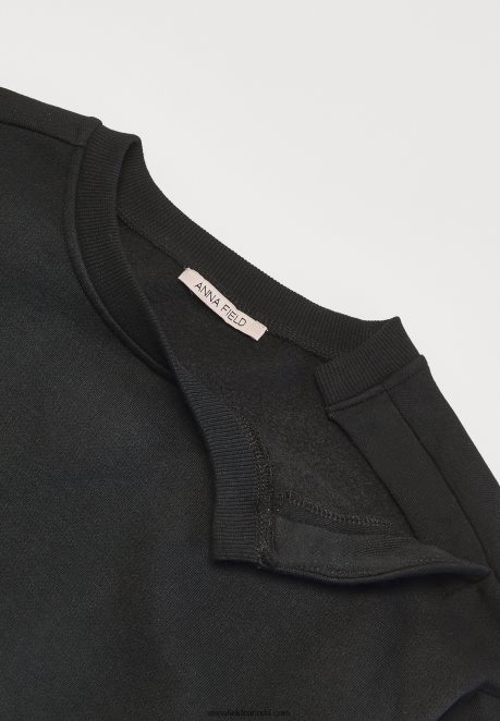 Anna Field Women Sweatshirt Black H42J4Z765