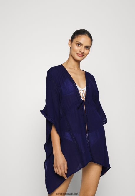 Anna Field Women Beach Accessory Dark Blue H42J4Z740