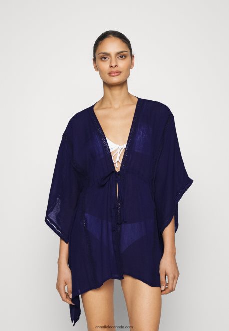 Anna Field Women Beach Accessory Dark Blue H42J4Z740