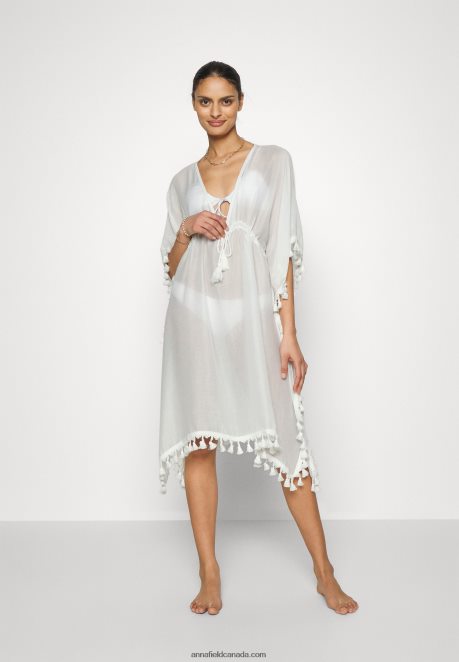 Anna Field Women Beach Accessory White H42J4Z749