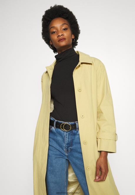 Anna Field Women 2 Pack Long Sleeved Top Black H42J4Z588