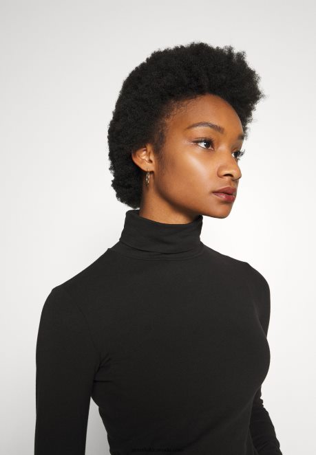 Anna Field Women 2 Pack Long Sleeved Top Black H42J4Z588