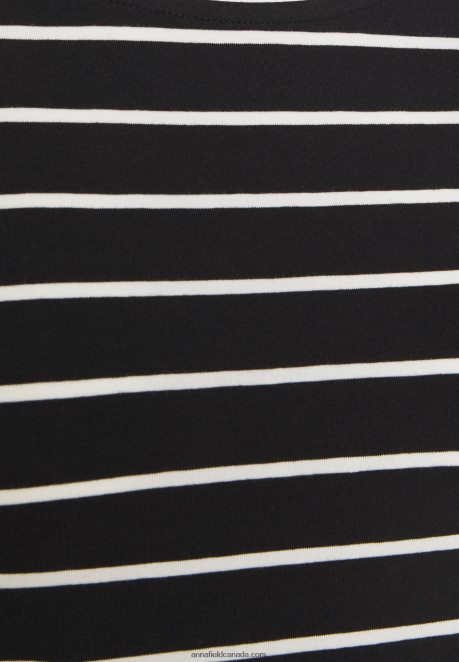 Anna Field Women 2 Pack Long Sleeved Top Black H42J4Z591