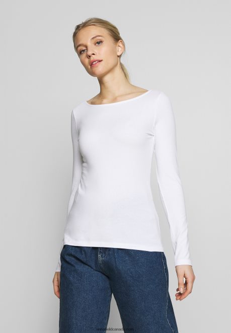 Anna Field Women 2 Pack Long Sleeved Top Maritime Blue/White H42J4Z539