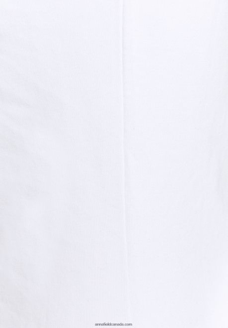 Anna Field Women 2 Pack Long Sleeved Top White H42J4Z518