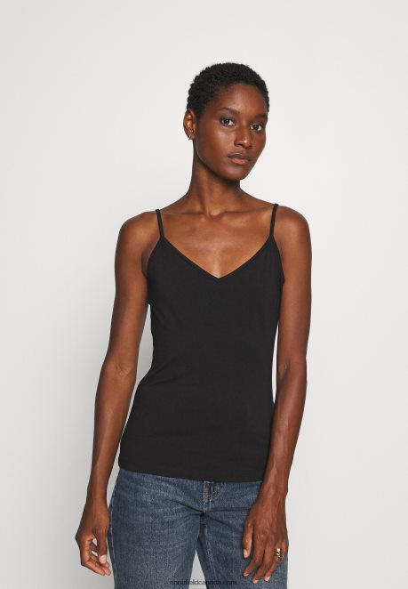 Anna Field Women 2 Pack Top Black/Black H42J4Z471