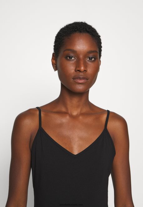 Anna Field Women 2 Pack Top Black/Black H42J4Z471