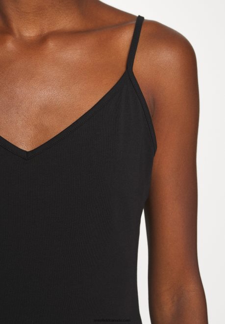 Anna Field Women 2 Pack Top Black/Black H42J4Z471