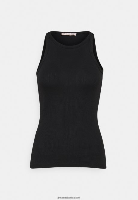 Anna Field Women 2 Pack Top Black H42J4Z383