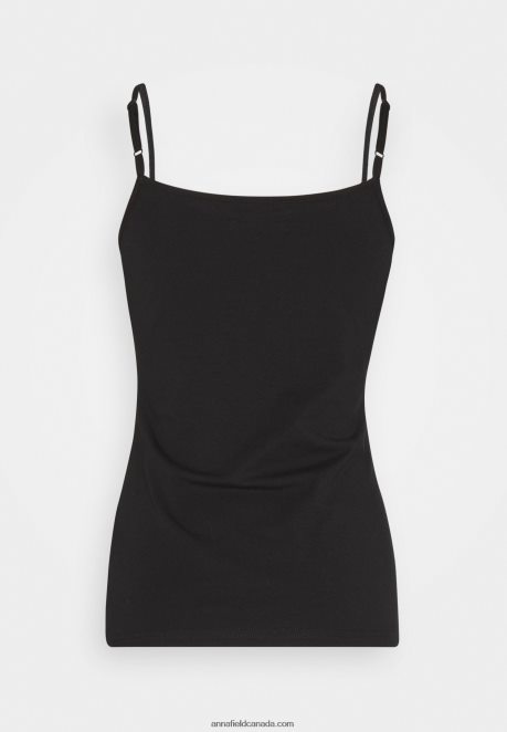 Anna Field Women 2 Pack Top Black H42J4Z452