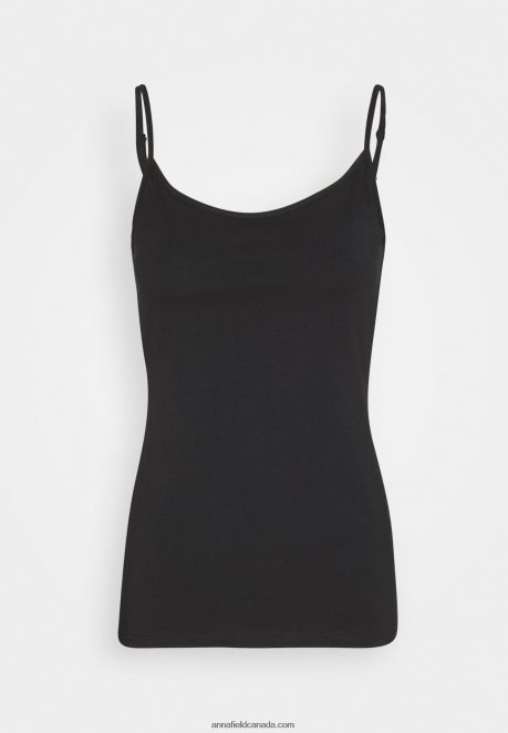 Anna Field Women 2 Pack Top Black H42J4Z452