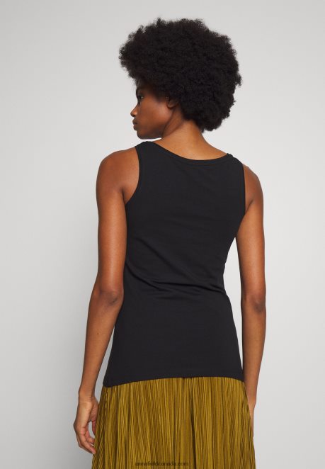 Anna Field Women 2 Pack Top Black H42J4Z508