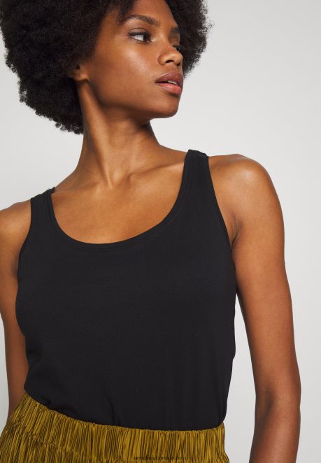 Anna Field Women 2 Pack Top Black H42J4Z508