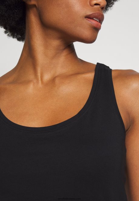 Anna Field Women 2 Pack Top Black H42J4Z508