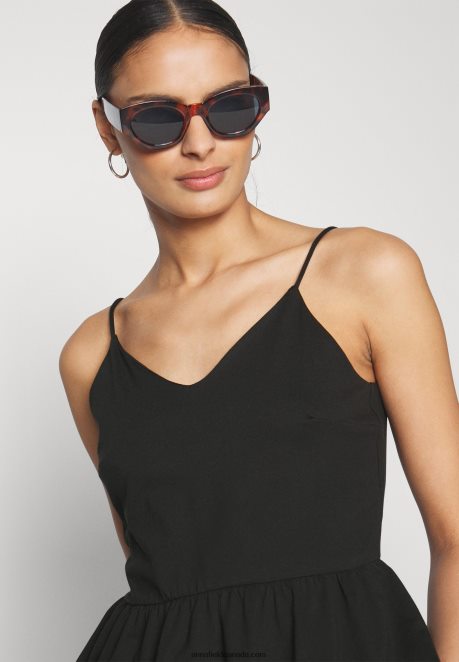 Anna Field Women 2 Pack Top Black/White H42J4Z427