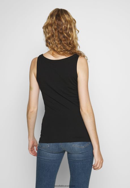Anna Field Women 2 Pack Top Black/White H42J4Z442