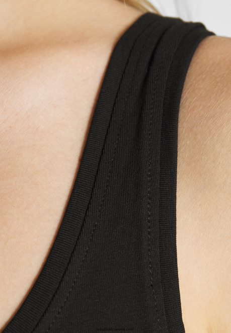 Anna Field Women 2 Pack Top Black/White H42J4Z442