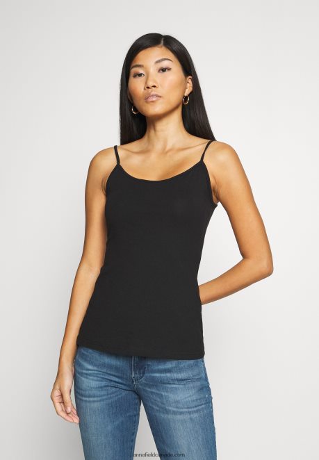 Anna Field Women 2 Pack Top White/Black H42J4Z438