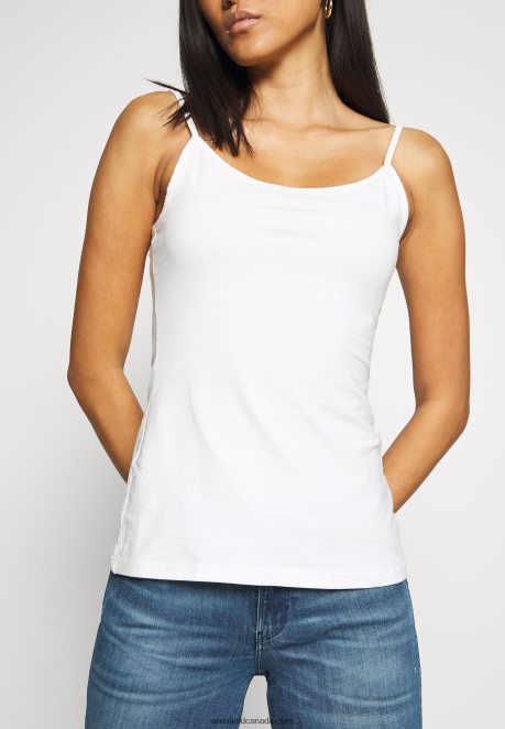 Anna Field Women 2 Pack Top White/Black H42J4Z438