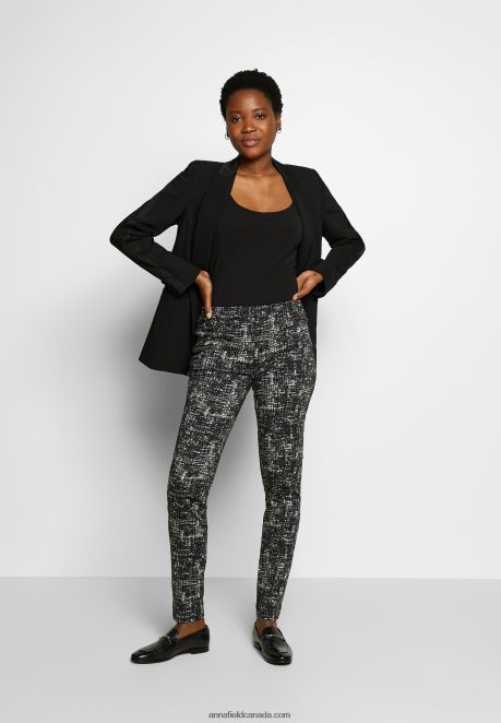 Anna Field Women 3Er Pack Top Black/White H42J4Z510
