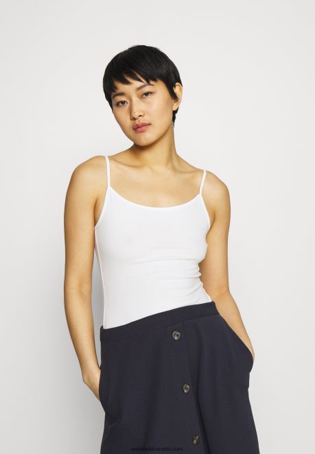 Anna Field Women 3Er Pack Top White/White/White H42J4Z458