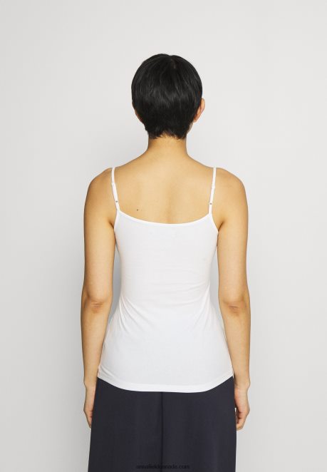 Anna Field Women 3Er Pack Top White/White/White H42J4Z458