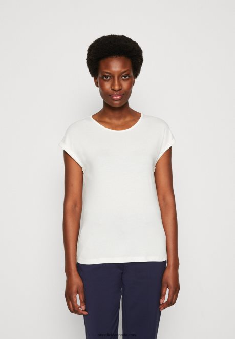 Anna Field Women 3 Pack Print T-Shirt White/Pink/Off-White H42J4Z317