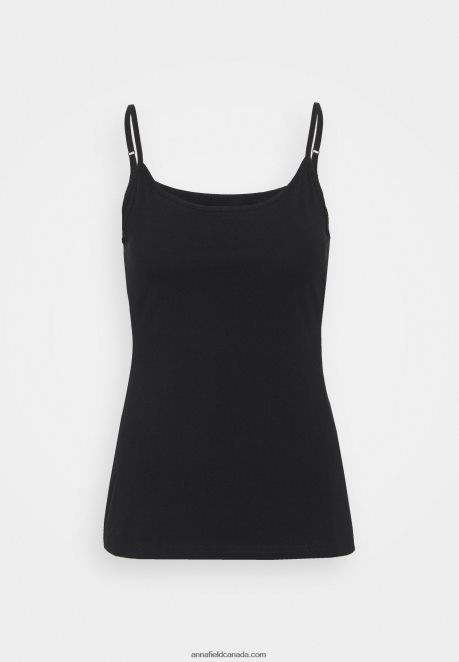 Anna Field Women 5 Pack Top Black H42J4Z463