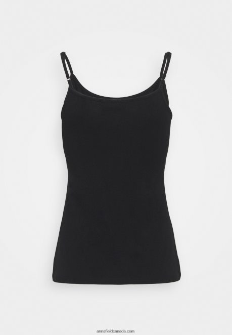 Anna Field Women 5 Pack Top Black H42J4Z463
