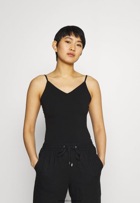 Anna Field Women 5 Pack Top Black H42J4Z485