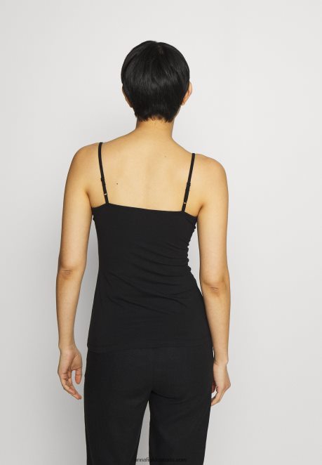 Anna Field Women 5 Pack Top Black H42J4Z485