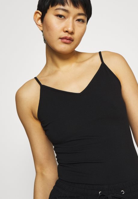 Anna Field Women 5 Pack Top Black H42J4Z485