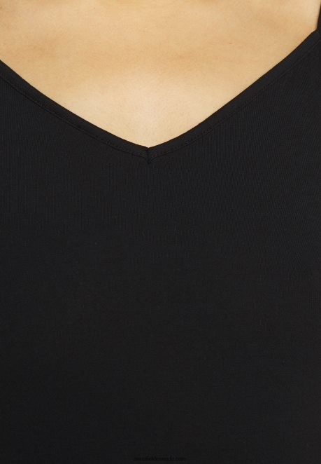 Anna Field Women 5 Pack Top Black H42J4Z485