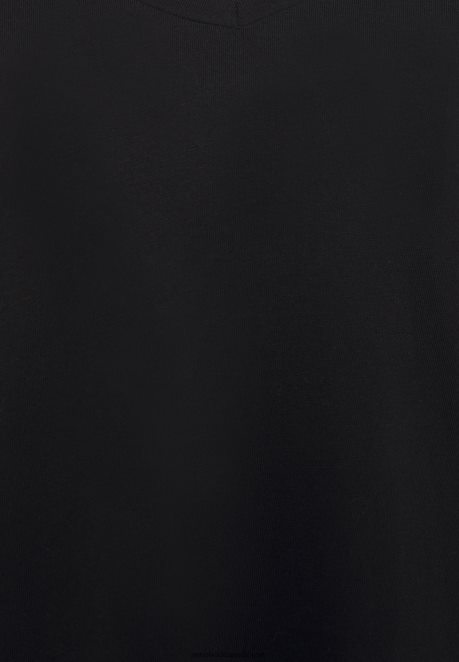 Anna Field Women Basic T-Shirt Black H42J4Z341
