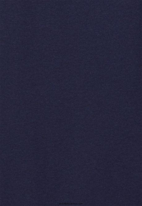 Anna Field Women Basic T-Shirt Dark Blue H42J4Z283