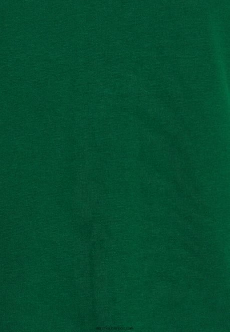 Anna Field Women Basic T-Shirt Dark Green H42J4Z326
