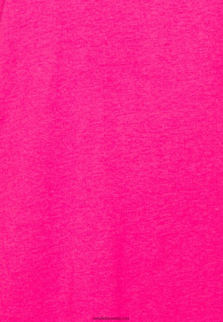 Anna Field Women Basic T-Shirt Pink H42J4Z378
