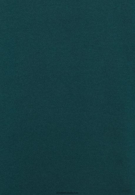 Anna Field Women Basic T-Shirt Teal H42J4Z277