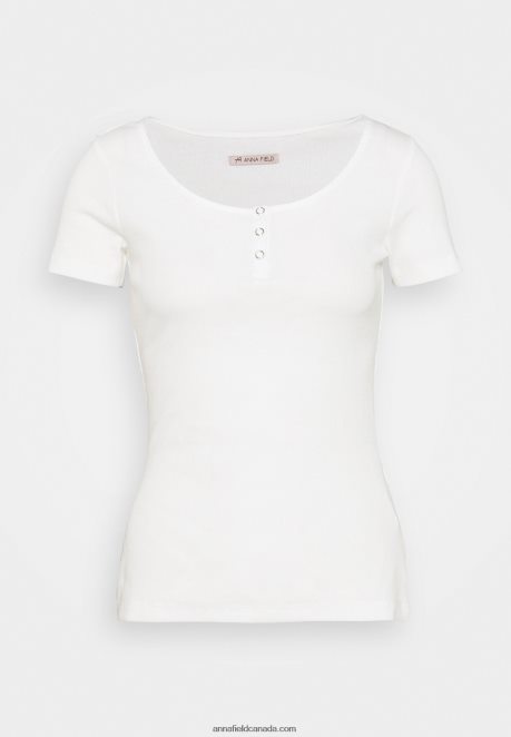 Anna Field Women Basic T-Shirt White H42J4Z238