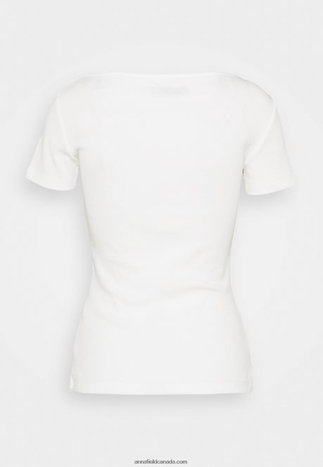 Anna Field Women Basic T-Shirt White H42J4Z238