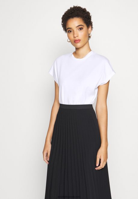 Anna Field Women Basic T-Shirt White H42J4Z246