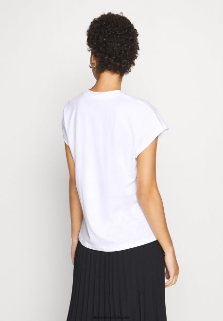 Anna Field Women Basic T-Shirt White H42J4Z246
