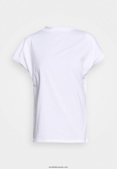 Anna Field Women Basic T-Shirt White H42J4Z246